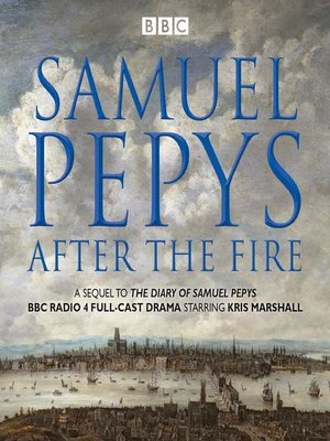 cover image of Samuel Pepys, After the Fire